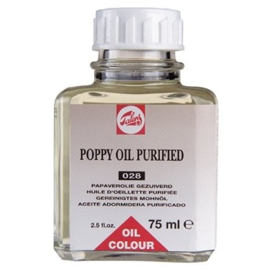 Material Bellas Artes –pintura- Aceite de Adormidera Talens, 75 ml | totenart.com