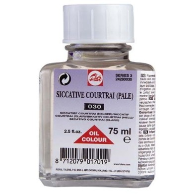 Material Bellas Artes –pintura- Secativo de Cobalto claro Talens, 75 ml. | totenart.com