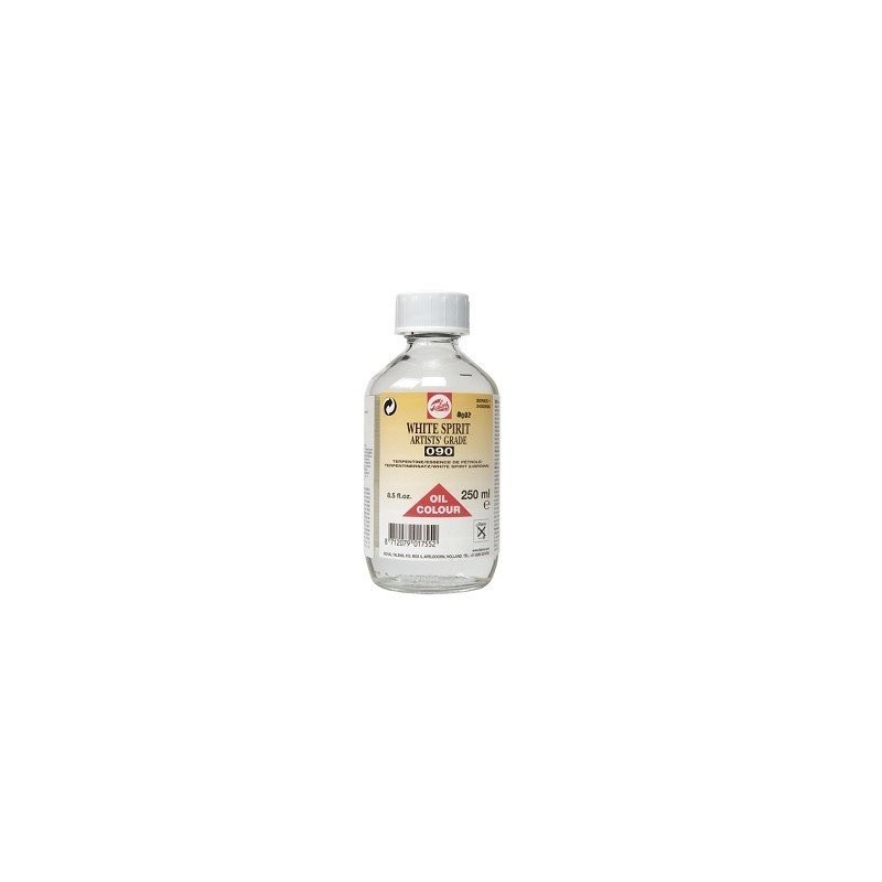 Material Bellas Artes –pintura- White Spirit Talens, 250ml | totenart.com