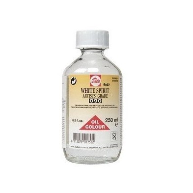 Material Bellas Artes –pintura- White Spirit Talens, 250ml | totenart.com