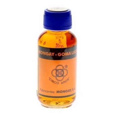 Material Bellas Artes –pintura- Goma Laca Mongay, 50 ml. | totenart.com