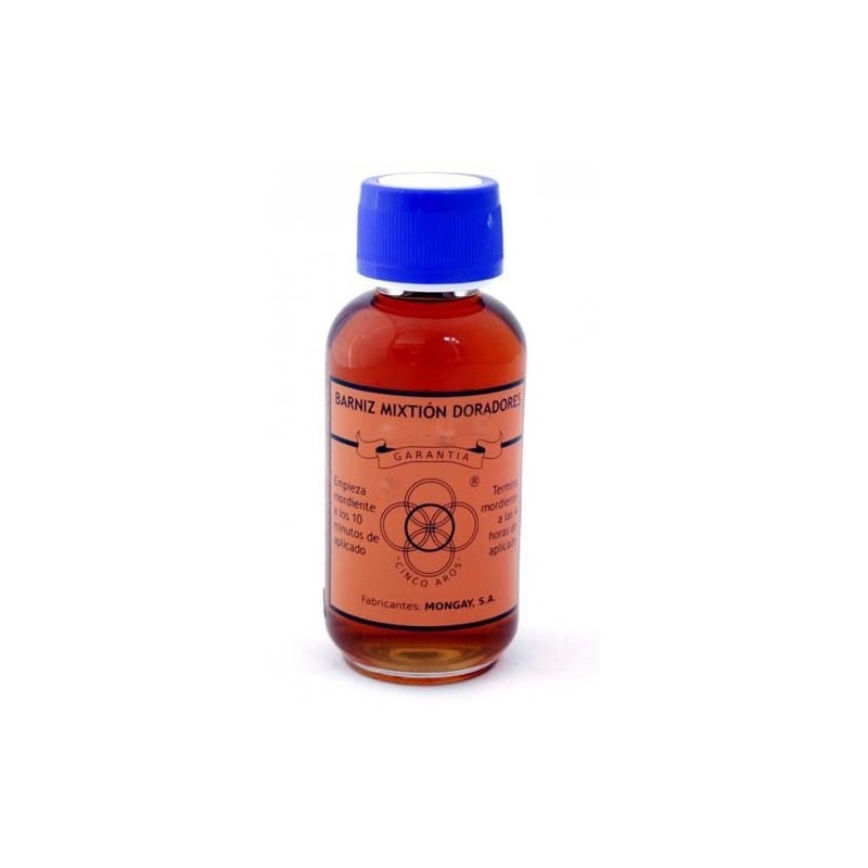 Material Bellas Artes –pintura- Barniz mixtion doradores Mongay, 50 ml. | totenart.com