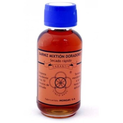 Material Bellas Artes –pintura- Barniz mixtion doradores SECADO RAPIDO Mongay, 125 ml. | totenart.com