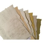 Material Bellas Artes - Pintura - Papel pergamino Parchment Ocre, A4, 150 gr. | totenart.com