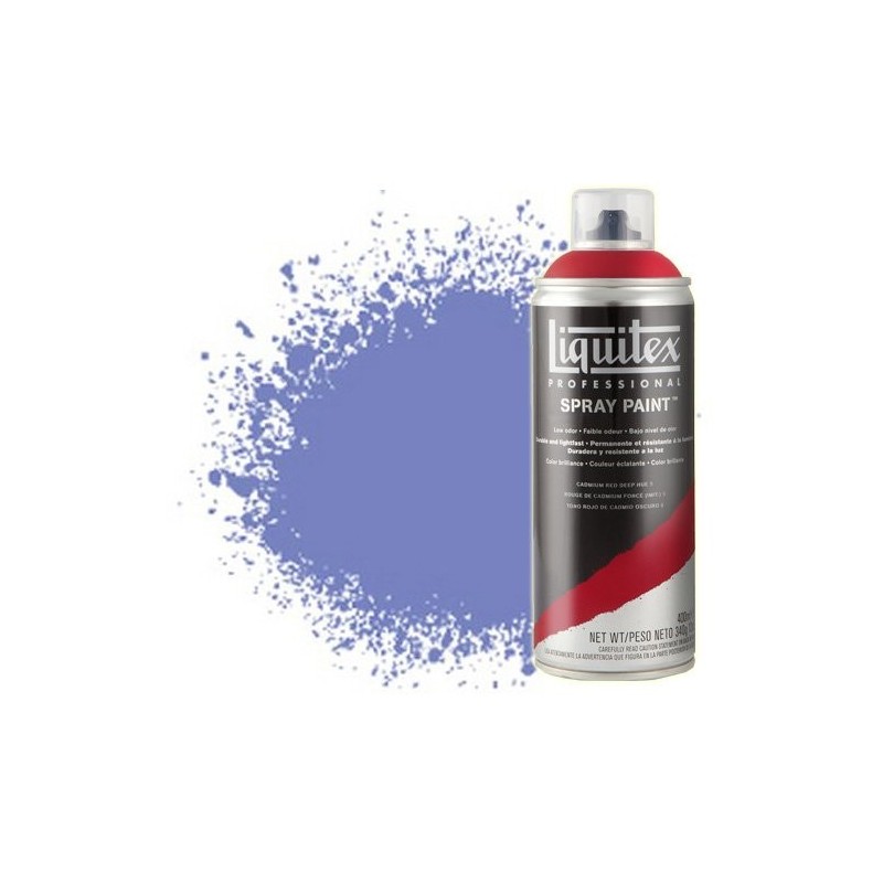 Material Bellas Artes - Pintura - Pintura en Spray Purpura Brillante 0590, Liquitex acrílico, 400 ml. | totenart.com