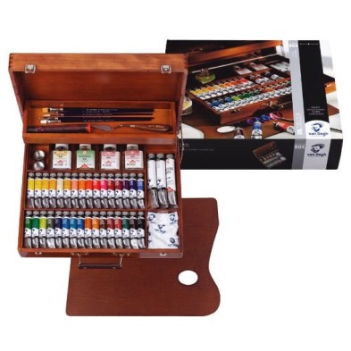 Material Bellas Artes - Pintura - Caja de madera Superior óleo Van Gogh  | totenart.com