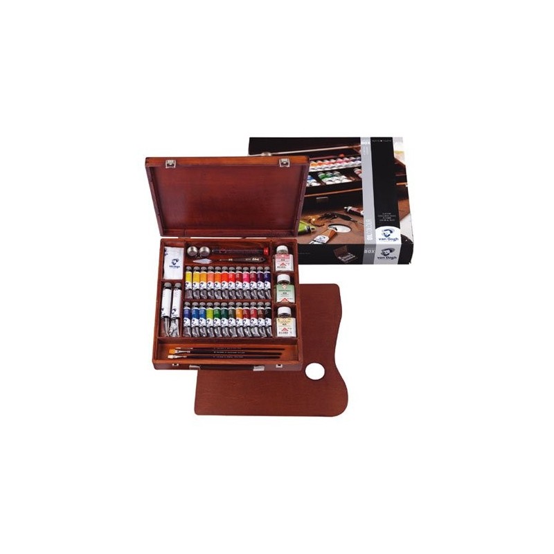Material Bellas Artes - Pintura - Caja de madera Expert óleo Van Gogh  | totenart.com