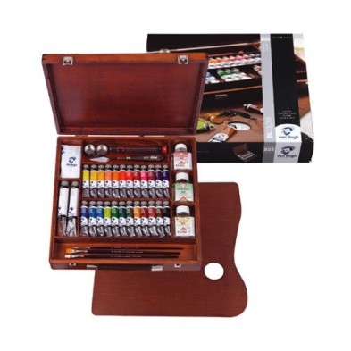 Material Bellas Artes - Pintura - Caja de madera Expert óleo Van Gogh  | totenart.com