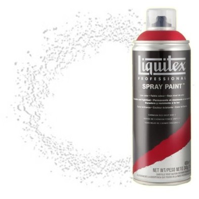Material Bellas Artes - Pintura - Pintura en Spray blanco de titanio 0432, Liquitex acrílico, 400 ml. | totenart.com