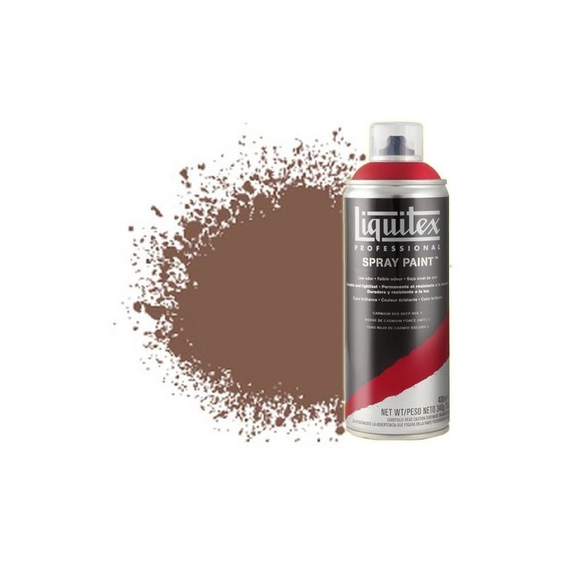Material Bellas Artes - Pintura - Pintura en Spray Tierra de Siena Tostada 5, 5127, Liquitex acrílico, 400 ml. | totenart.com