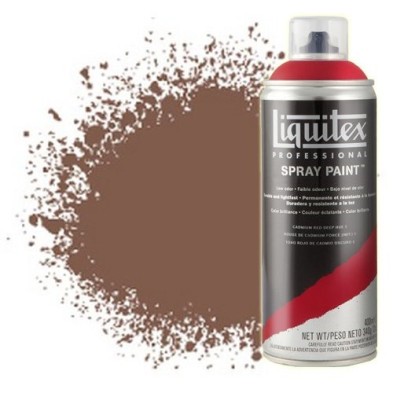 Material Bellas Artes - Pintura - Pintura en Spray Tierra de Siena Tostada 5, 5127, Liquitex acrílico, 400 ml. | totenart.com