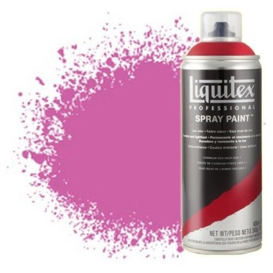 Material Bellas Artes - Pintura - Pintura en Spray Magenta medio 0500, Liquitex acrílico, 400 ml. | totenart.com