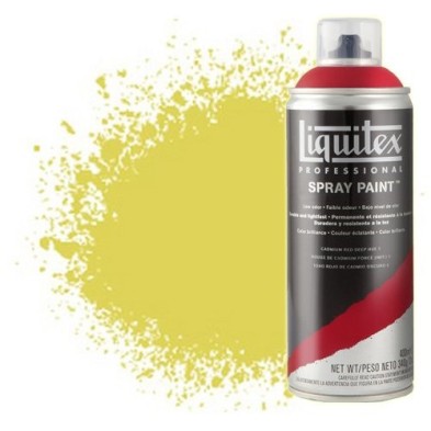 Material Bellas Artes - Pintura - Pintura en Spray Amarillo cadmio claro 5, 5159, Liquitex acrílico, 400 ml. | totenart.com