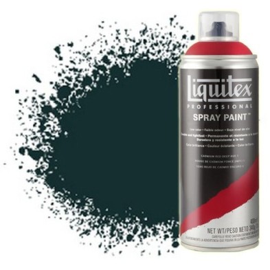 Material Bellas Artes - Pintura - Pintura en Spray tono viridiano permanente 0398, Liquitex acrílico, 400 ml. | totenart.com