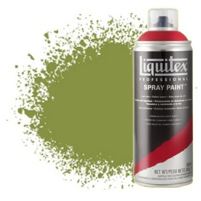 Material Bellas Artes - Pintura - Pintura en Spray Amarillo cadmio claro 1, 1159, Liquitex acrílico, 400 ml. | totenart.com