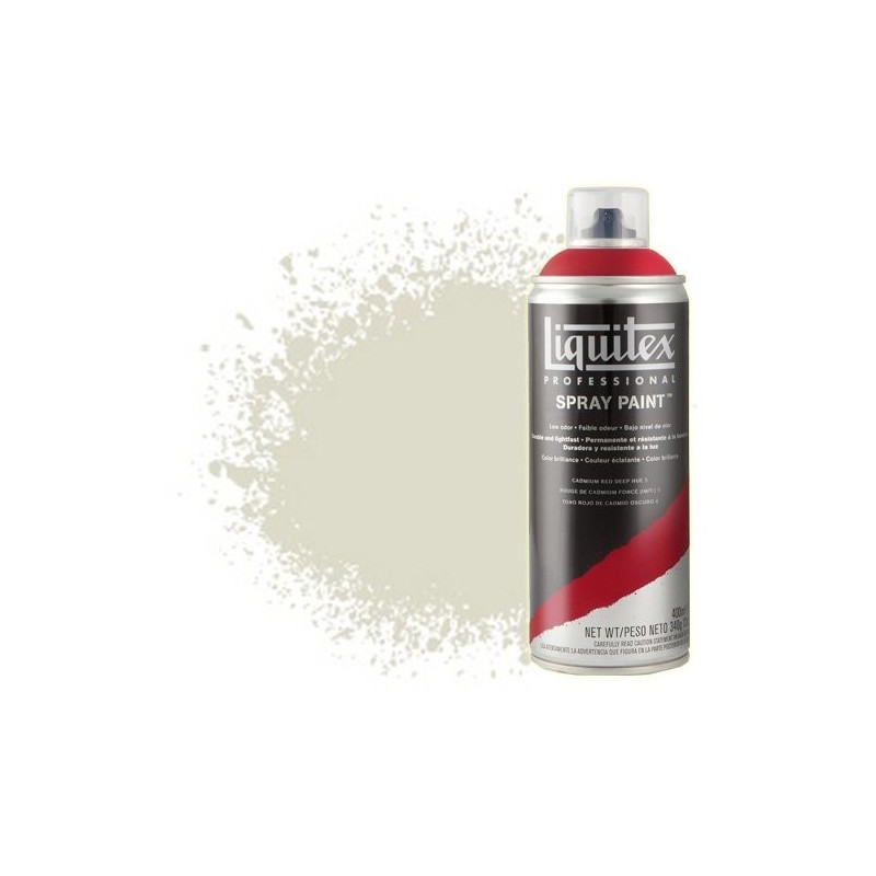 Material Bellas Artes - Pintura - Pintura en Spray titanio crudo 0434, Liquitex acrílico, 400 ml. | totenart.com
