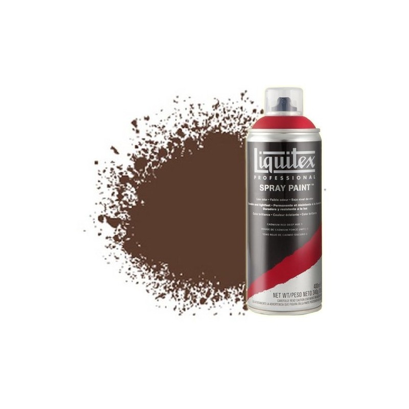 Material Bellas Artes - Pintura - Pintura en Spray Tierra de Siena Tostada 0127, Liquitex acrílico, 400 ml. | totenart.com