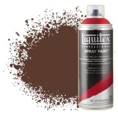 Material Bellas Artes - Pintura - Pintura en Spray Tierra de Siena Tostada 0127, Liquitex acrílico, 400 ml. | totenart.com