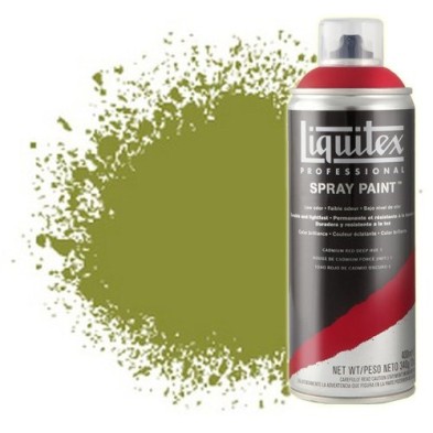 Material Bellas Artes - Pintura - Pintura en Spray Amarillo cadmio medio 1, 1830, Liquitex acrílico, 400 ml. | totenart.com