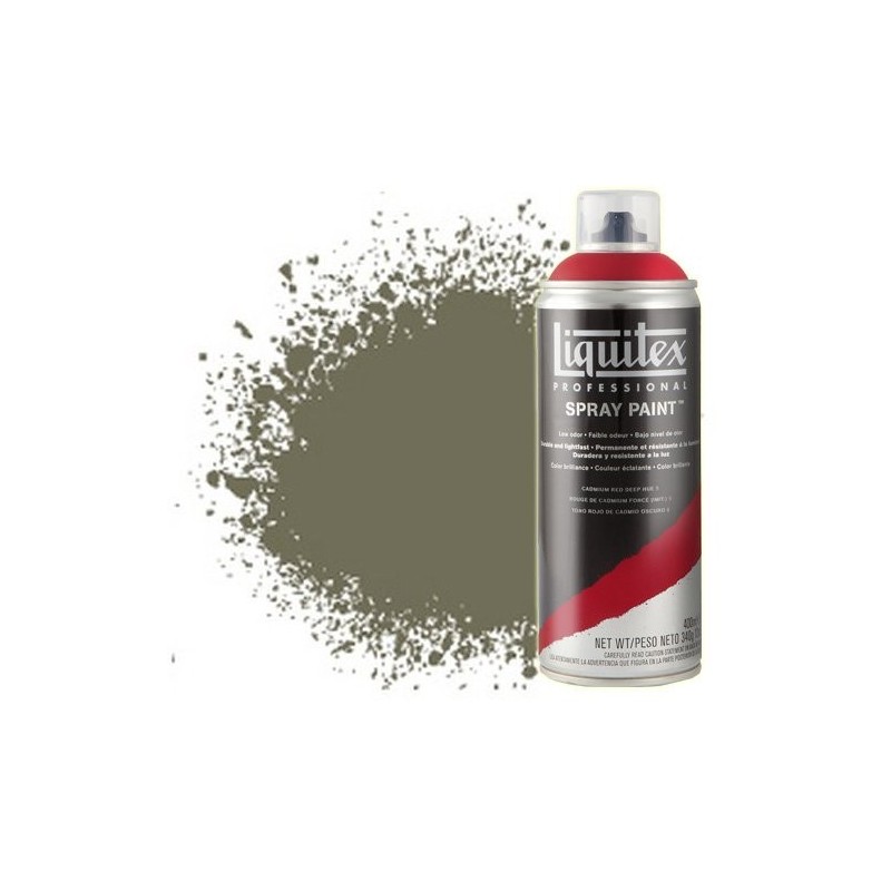 Material Bellas Artes - Pintura - Pintura en Spray tierra de sombra natural 6, 6331, Liquitex acrílico, 400 ml. | totenart.com