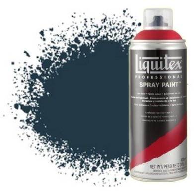 Material Bellas Artes - Pintura - Pintura en Spray Azul de Prusia 0320, Liquitex acrílico, 400 ml. | totenart.com