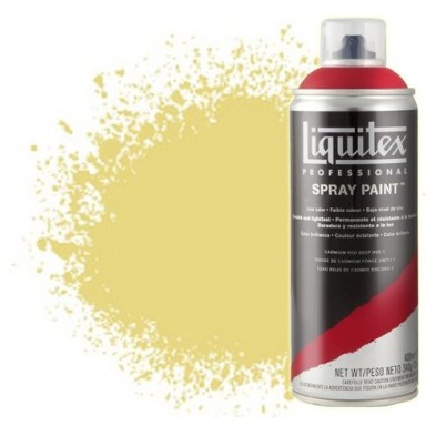 Material Bellas Artes - Pintura - Pintura en Spray Amarillo cadmio oscuro 6, 6163 Liquitex acrílico, 400 ml. | totenart.com