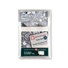 Material Bellas Artes - Pintura - Estuche Zentangle 20 papeles blancos | totenart.com