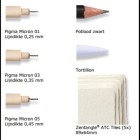 Material Bellas Artes - Pintura - Estuche Zentangle 10 piezas | totenart.com