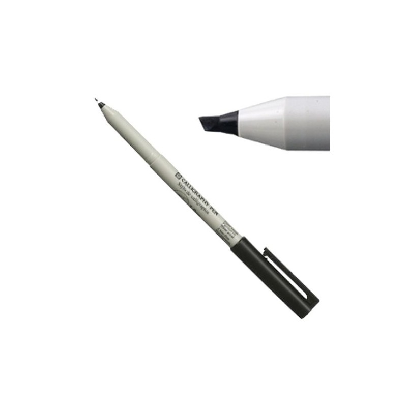 Material Bellas Artes - Pintura - Rotulador Negro Calligraphy pen 3 Sakura | totenart.com