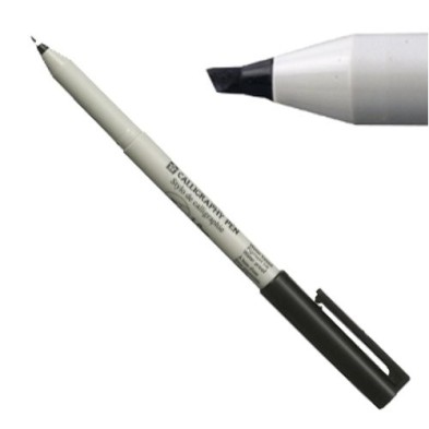 Material Bellas Artes - Pintura - Rotulador Negro Calligraphy pen 3 Sakura | totenart.com