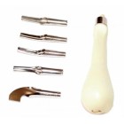 Material Xilografia-Linoleografia-Juego para linoleo, con mango y 5 plumillas