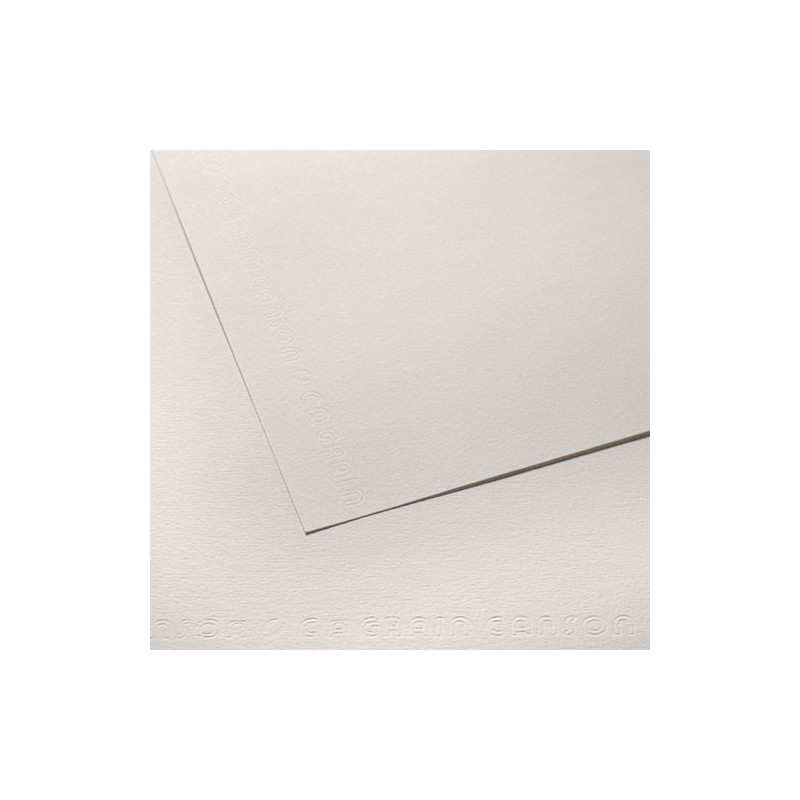 Material Bellas Artes - Pintura - Papel C\' a Grain Canson 50x65 cm. 180 gr. | totenart.com