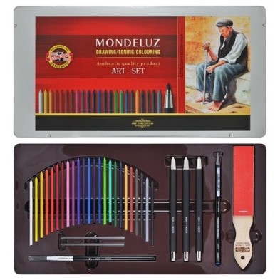 Material Bellas Artes - Pintura - Set acuarela y dibujo 32 piezas Koh-I-Noor | totenart.com
