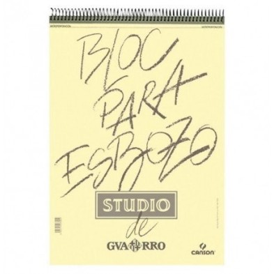 Material Bellas Artes – pintura-y-dibujo - Esbozo Guarro (Block), 50h., 90 gr, A5 | totenart.com