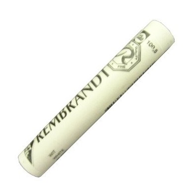 Pastel Rembrandt Blanco Super Suave 5