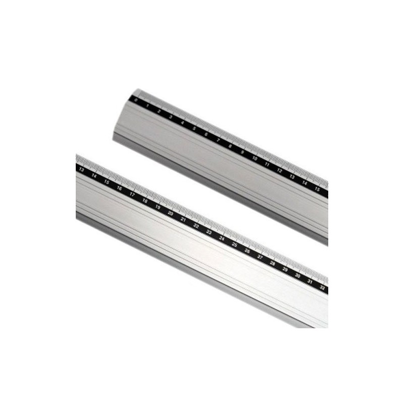 Material Bellas Artes-Dibujo-Regla aluminio antideslizante 80 cm -Art-