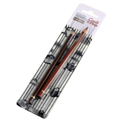 Material Bellas Artes - Pintura - Set lápices sanguina y sepia Conte | totenart.com