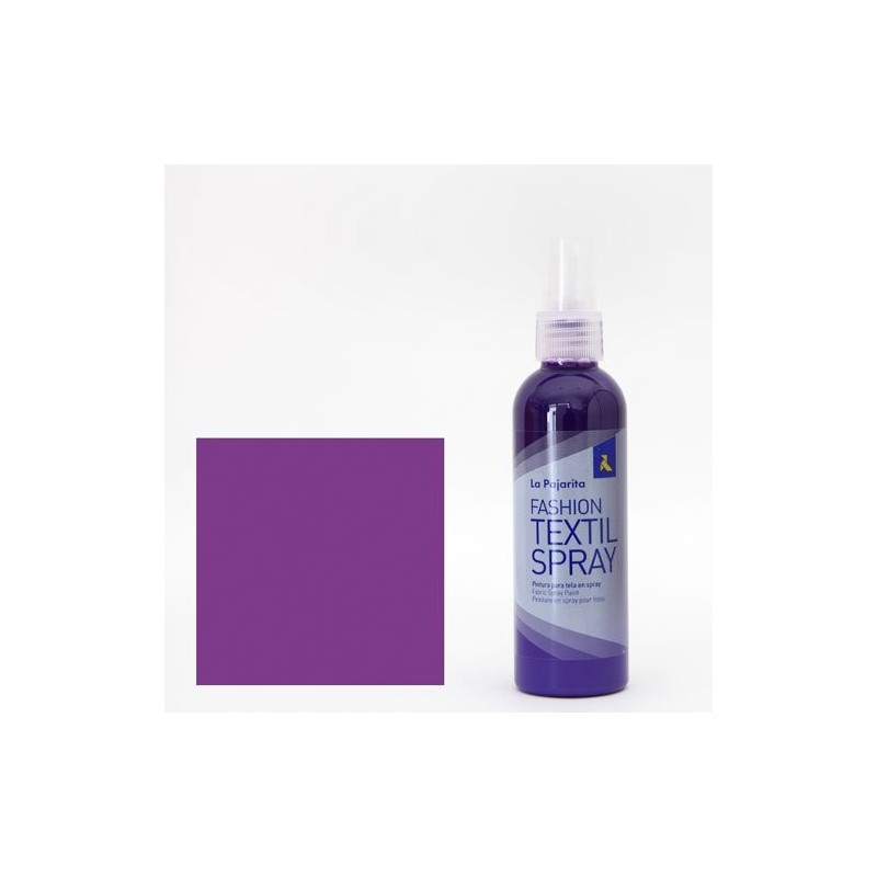 Material Bellas Artes - Pintura - Pintura textil Violeta 06 SPRAY (100 ml.), La Pajarita | totenart.com