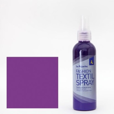 Material Bellas Artes - Pintura - Pintura textil Violeta 06 SPRAY (100 ml.), La Pajarita | totenart.com