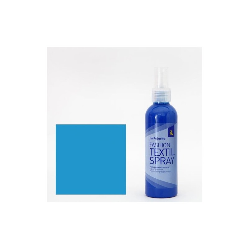 Material Bellas Artes - Pintura - Pintura textil Azul Jeans 07 SPRAY (100 ml.), La Pajarita | totenart.com