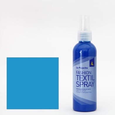 Material Bellas Artes - Pintura - Pintura textil Azul Jeans 07 SPRAY (100 ml.), La Pajarita | totenart.com