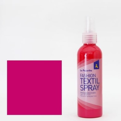 Material Bellas Artes - Pintura - Pintura textil Rosa Watermelon 05 SPRAY (100 ml.), La Pajarita | totenart.com