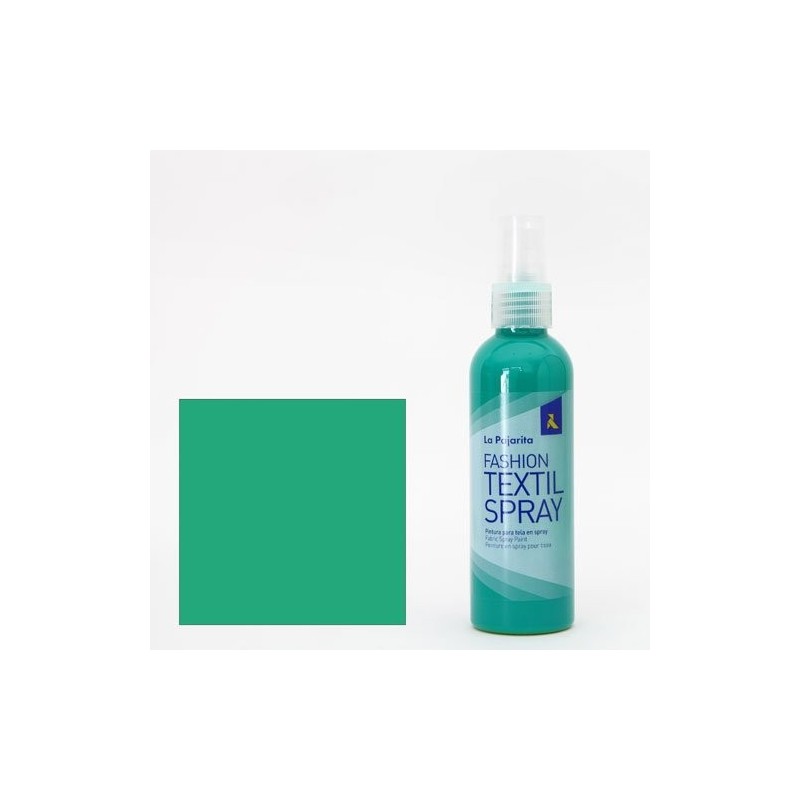Material Bellas Artes - Pintura - Pintura textil Verde Mojito 09 SPRAY (100 ml.), La Pajarita | totenart.com