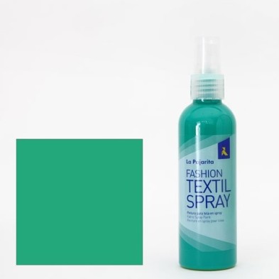 Material Bellas Artes - Pintura - Pintura textil Verde Mojito 09 SPRAY (100 ml.), La Pajarita | totenart.com