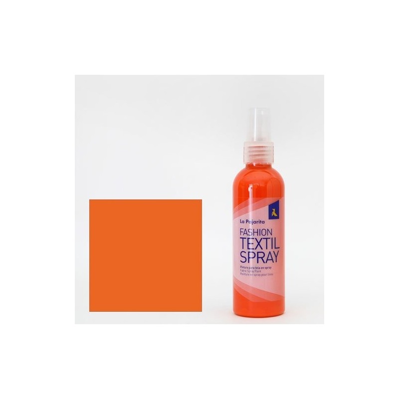 Material Bellas Artes - Pintura - Pintura textil Naranja California 03 SPRAY (100 ml.), La Pajarita | totenart.com