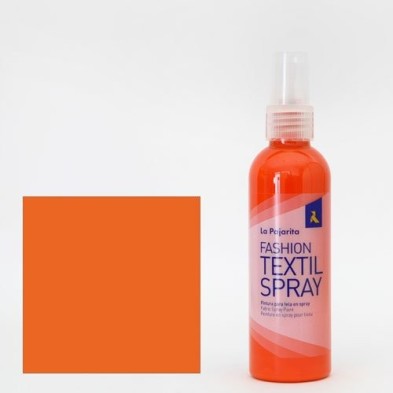 Material Bellas Artes - Pintura - Pintura textil Naranja California 03 SPRAY (100 ml.), La Pajarita | totenart.com