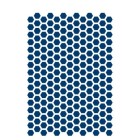 Material Bellas Artes - Pintura - Stencil plantilla 14 Panal 20x30cm. La Pajarita | totenart.com