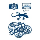 Material Bellas Artes - Pintura - Stencil plantilla 10 Indie 20x30cm. La Pajarita | totenart.com