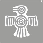 Material Bellas Artes - Pintura - Stencil plantilla 02 Maya 20x20cm. La Pajarita | totenart.com