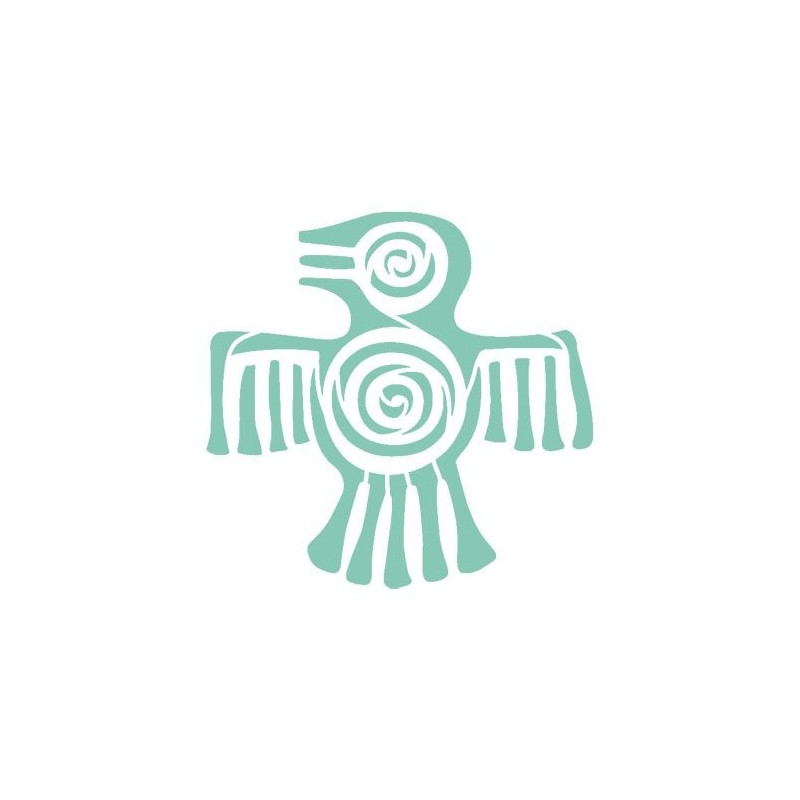 Material Bellas Artes - Pintura - Stencil plantilla 02 Maya 20x20cm. La Pajarita | totenart.com